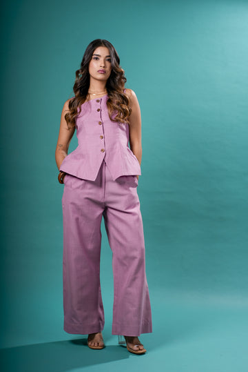 Lilac Ease Co-ord Set