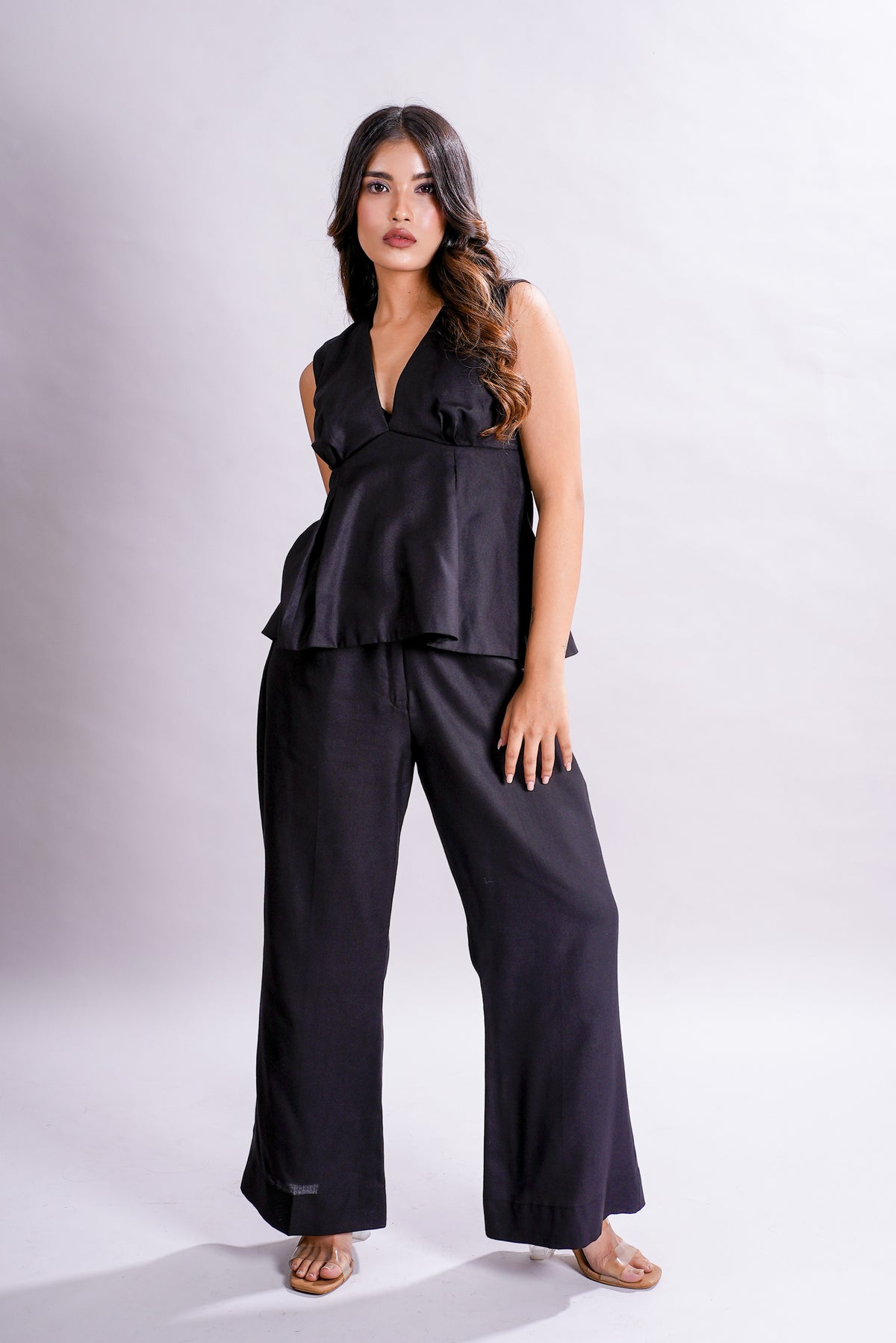 Black Midnight Muse Co-ord Set