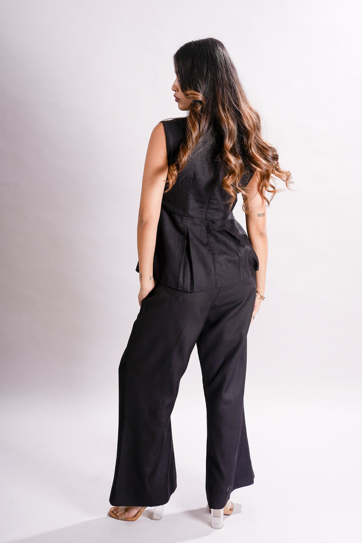 Black Midnight Muse Co-ord Set