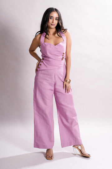 Blush Aura Jumpsuit