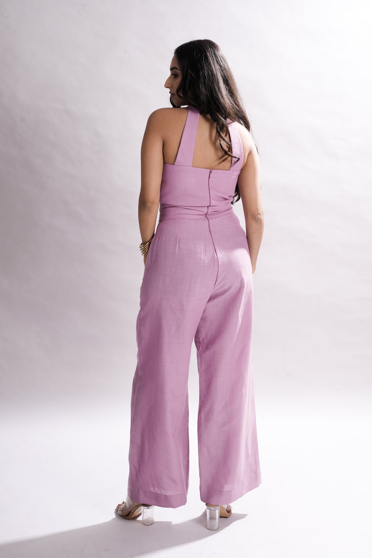 Blush Aura Jumpsuit