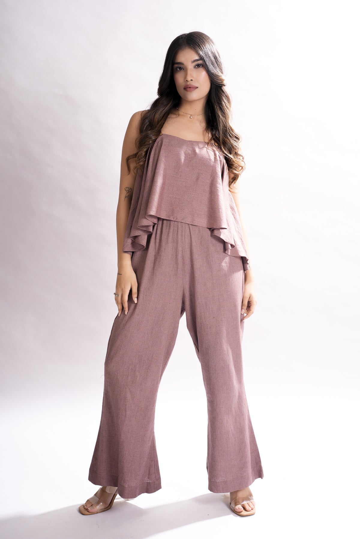 Mauve Jumpsuit