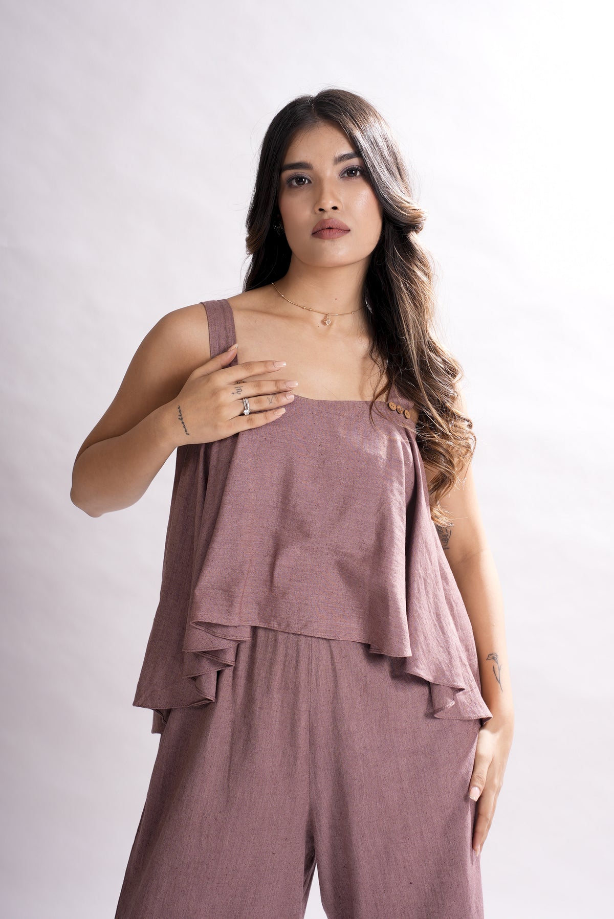 Mauve Jumpsuit