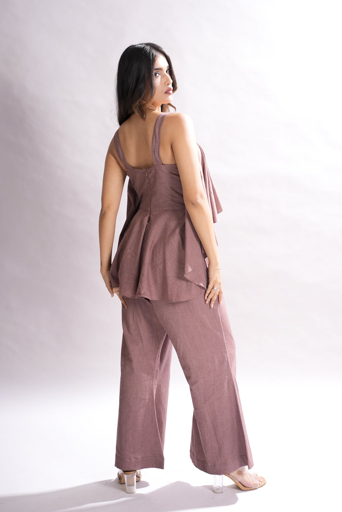Mauve Jumpsuit