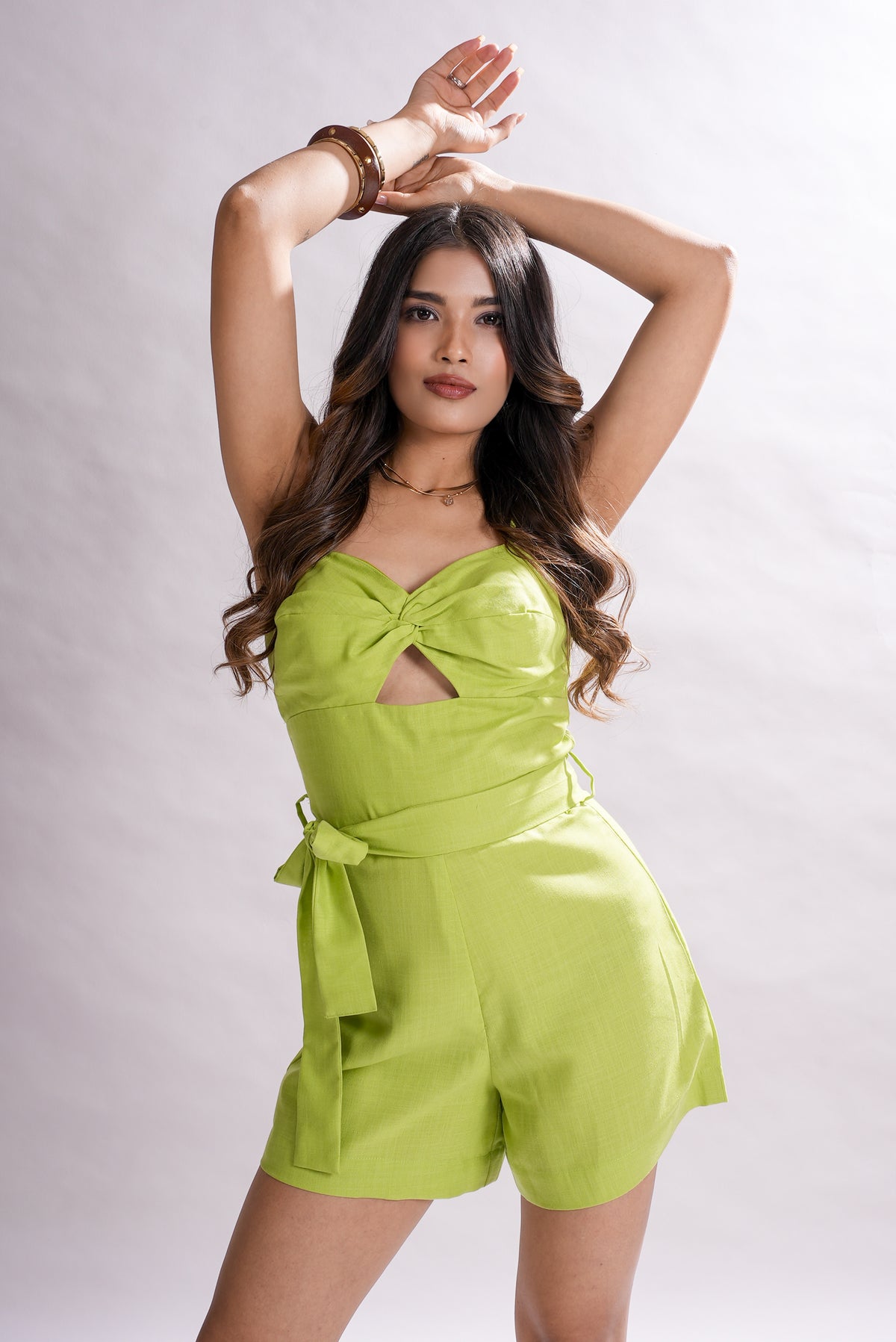 Lime Jumpsuit