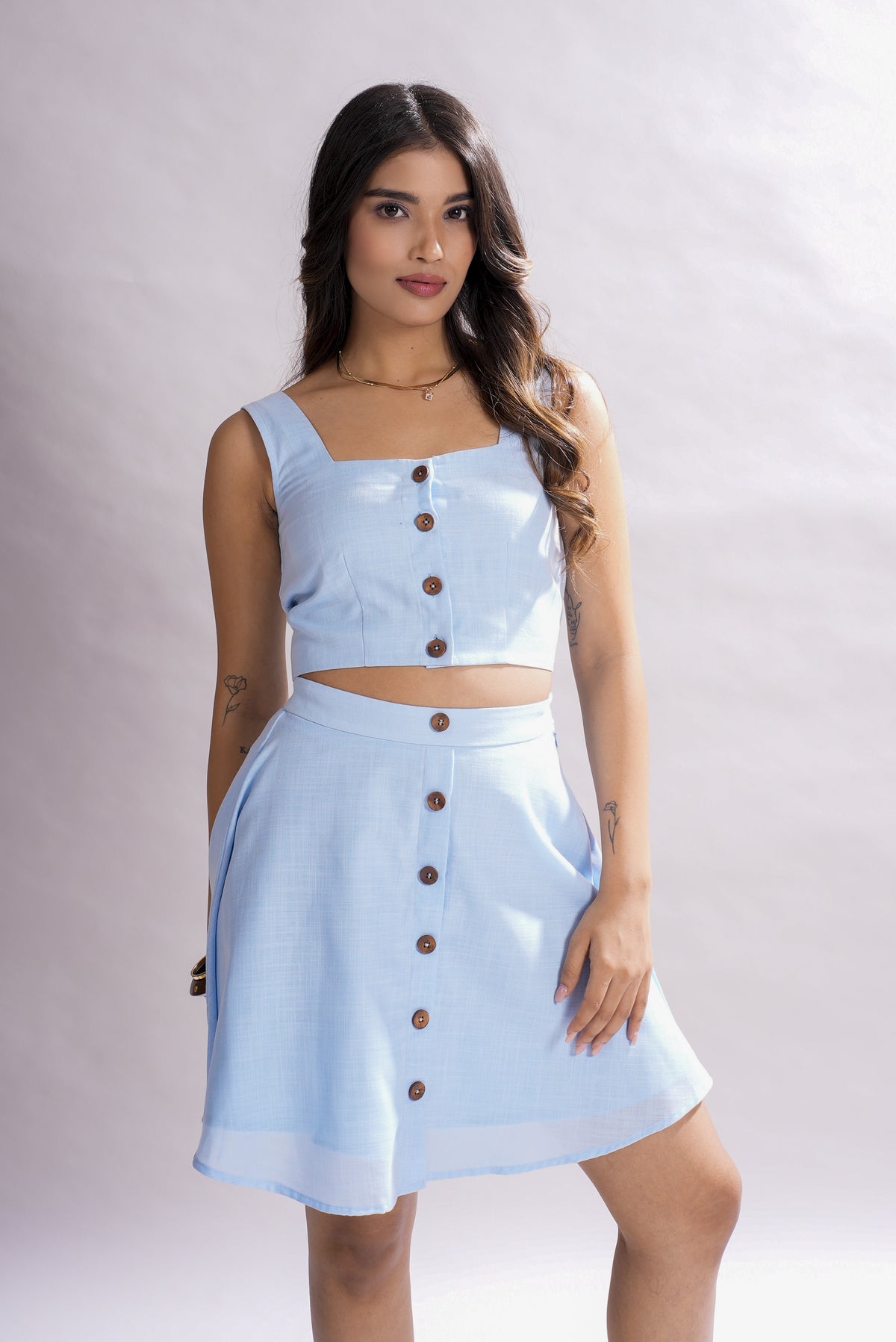 Sky Chic Co-ord Set