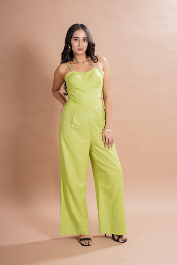 Lime Muse Jumpsuit