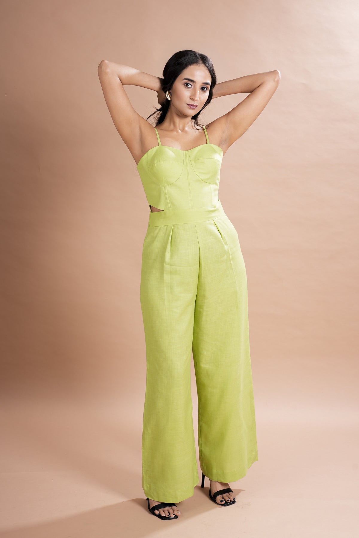 Lime Muse Jumpsuit