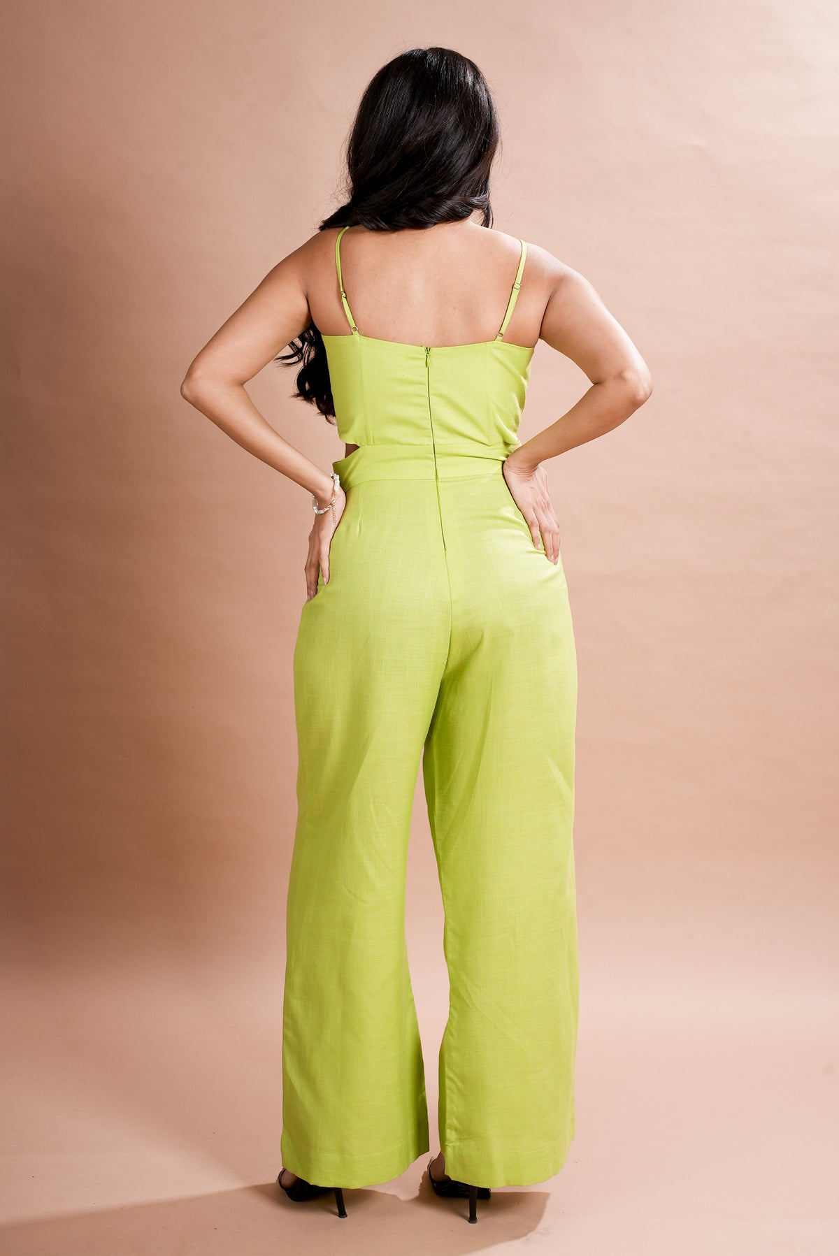 Lime Muse Jumpsuit