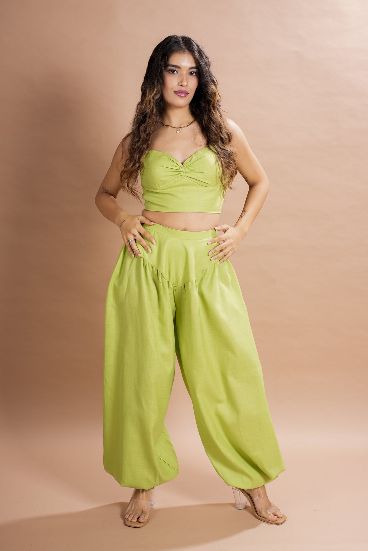 Lime Balloon Co-ord Set