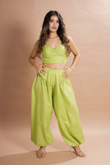 Lime Balloon Co-ord Set