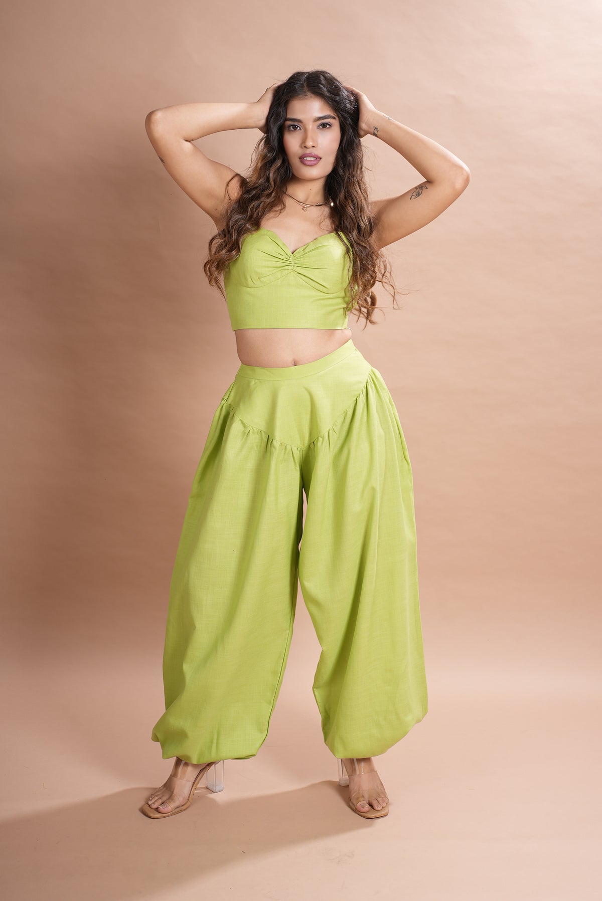 Lime Balloon Co-ord Set