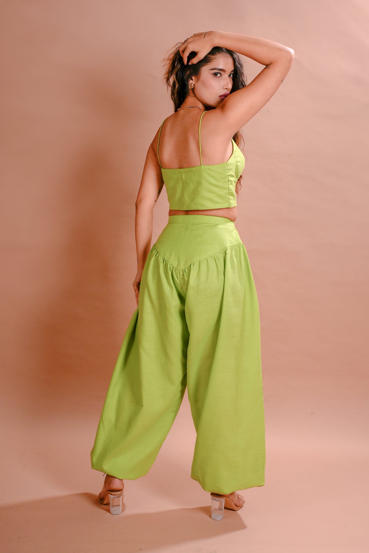 Lime Balloon Co-ord Set