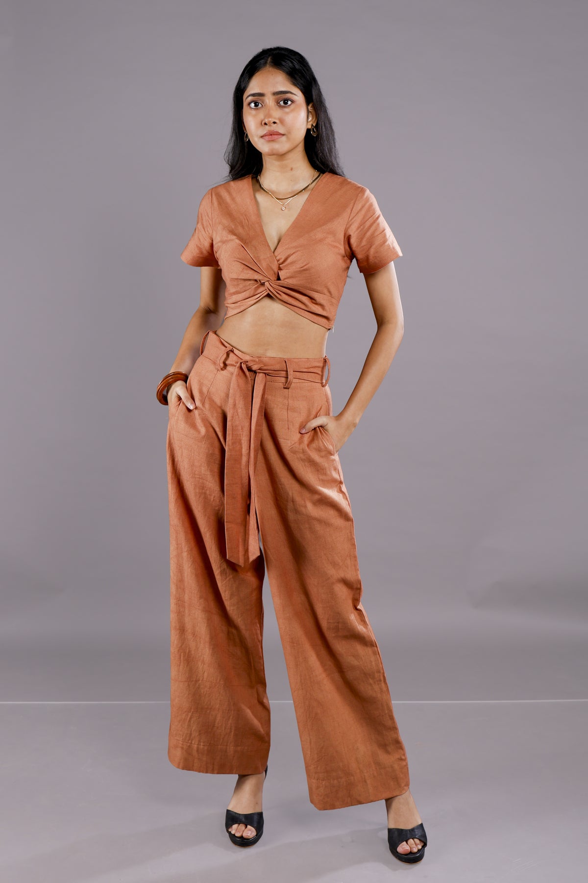 Terra Twist Co-ord Set