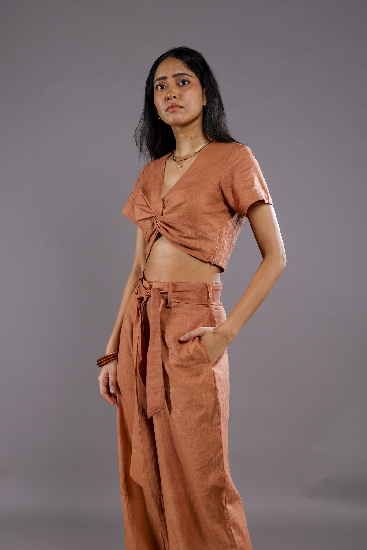 Terra Twist Co-ord Set