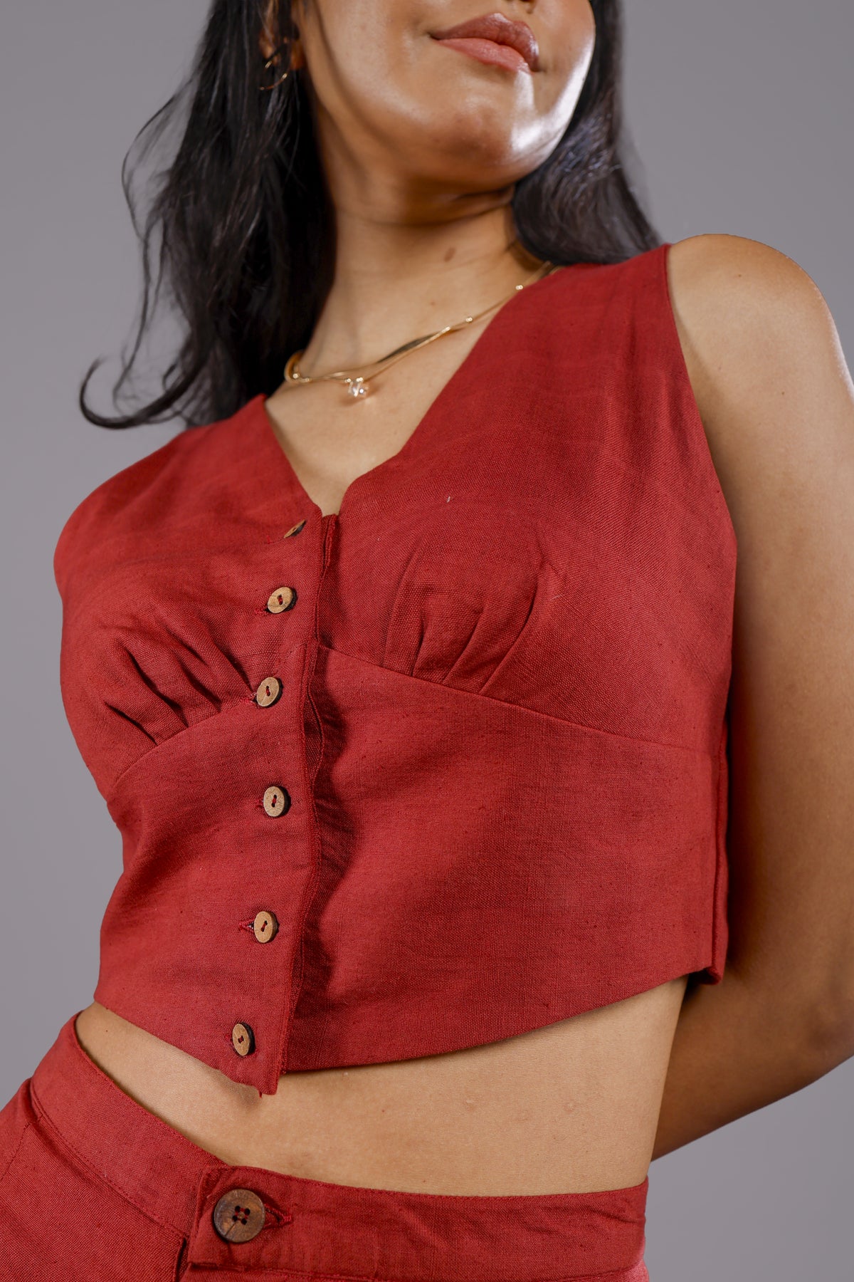 Rust Muse Co-ord Set