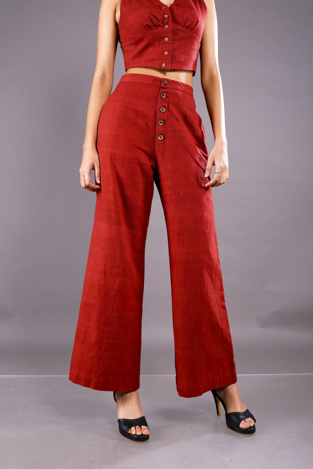 Rust Muse Co-ord Set