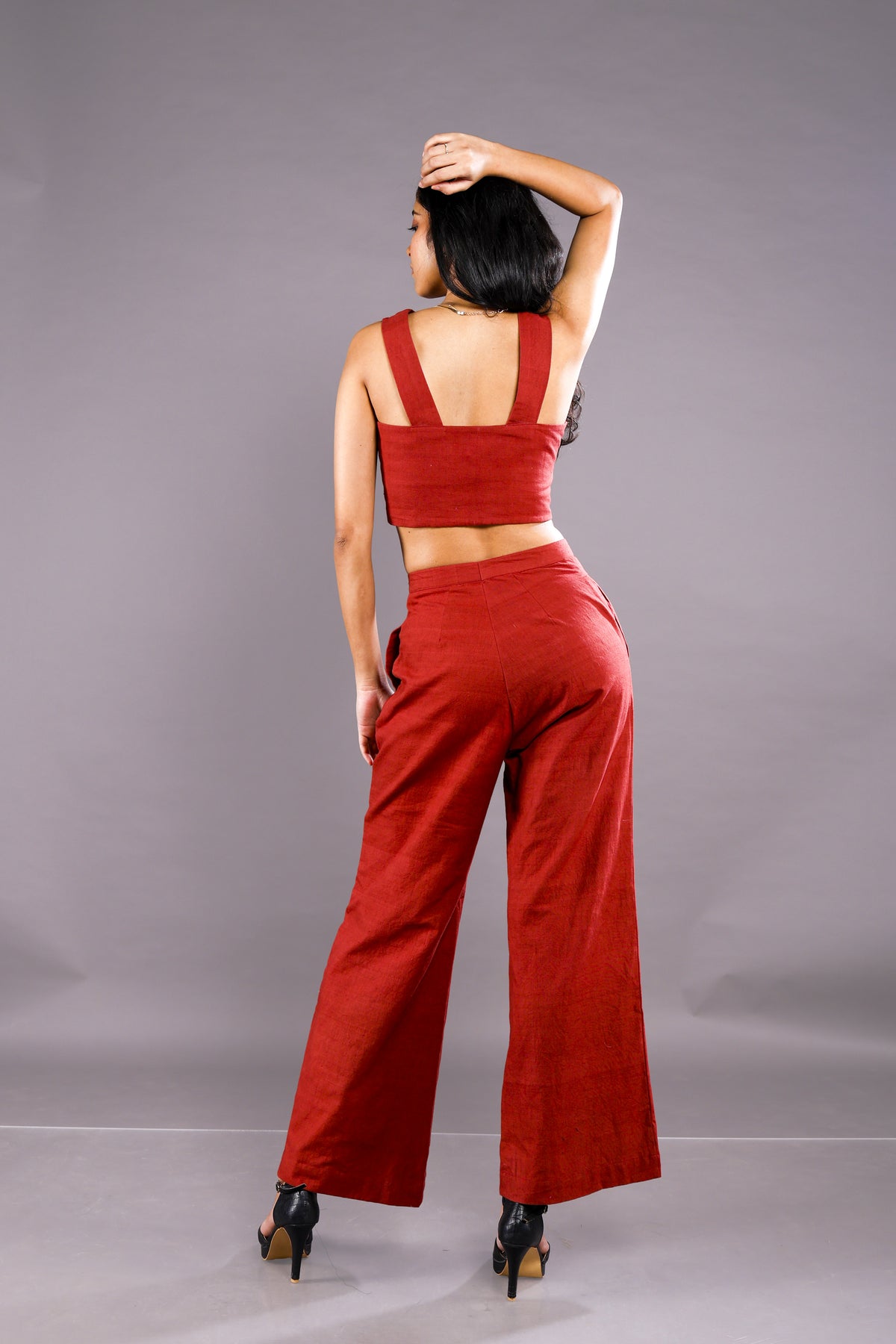 Rust Muse Co-ord Set
