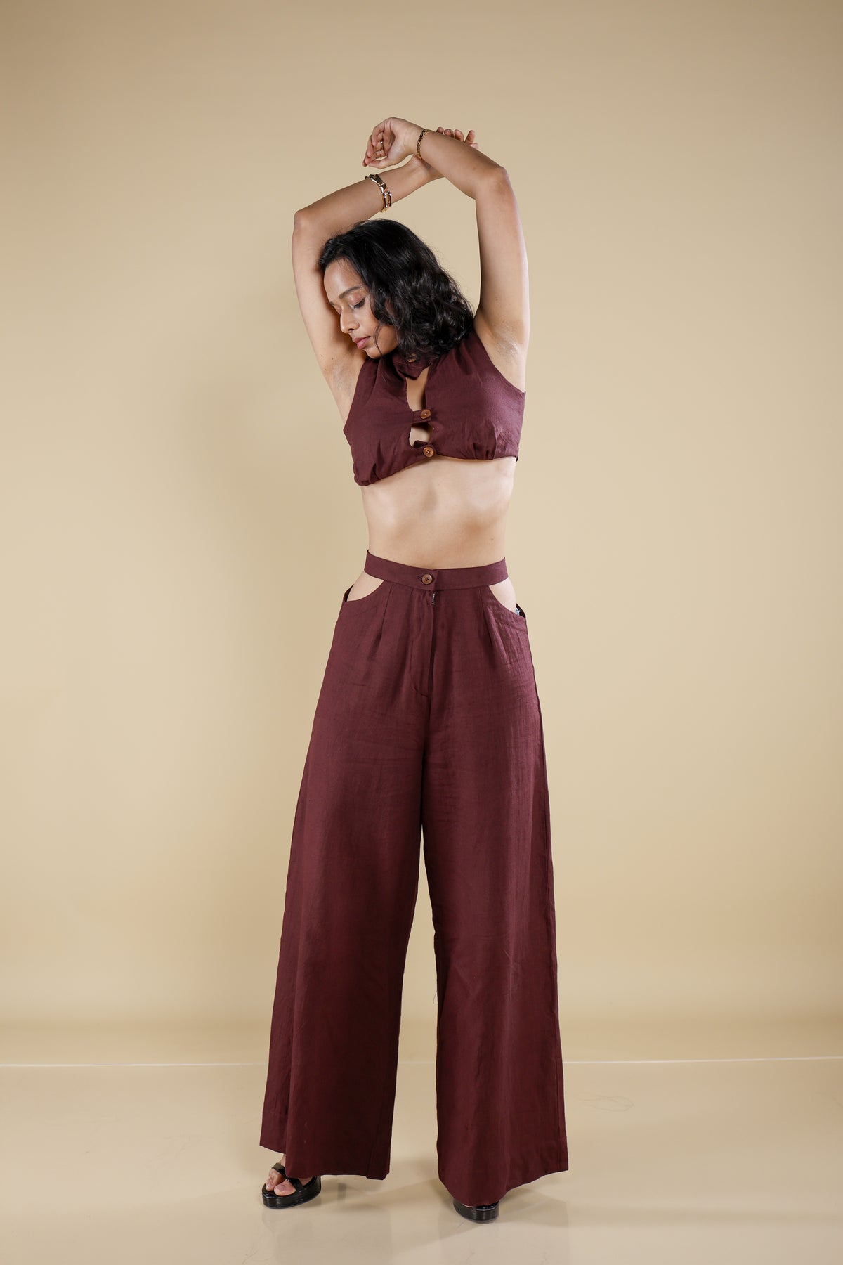 Merlot Muse Co-ord Set