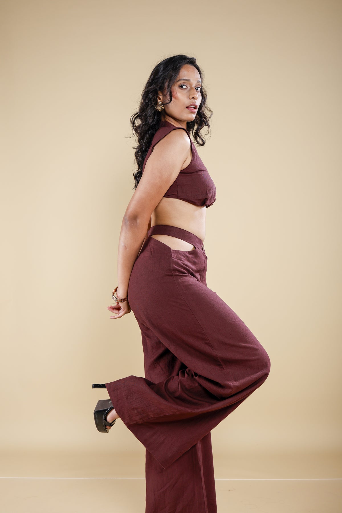 Merlot Muse Co-ord Set