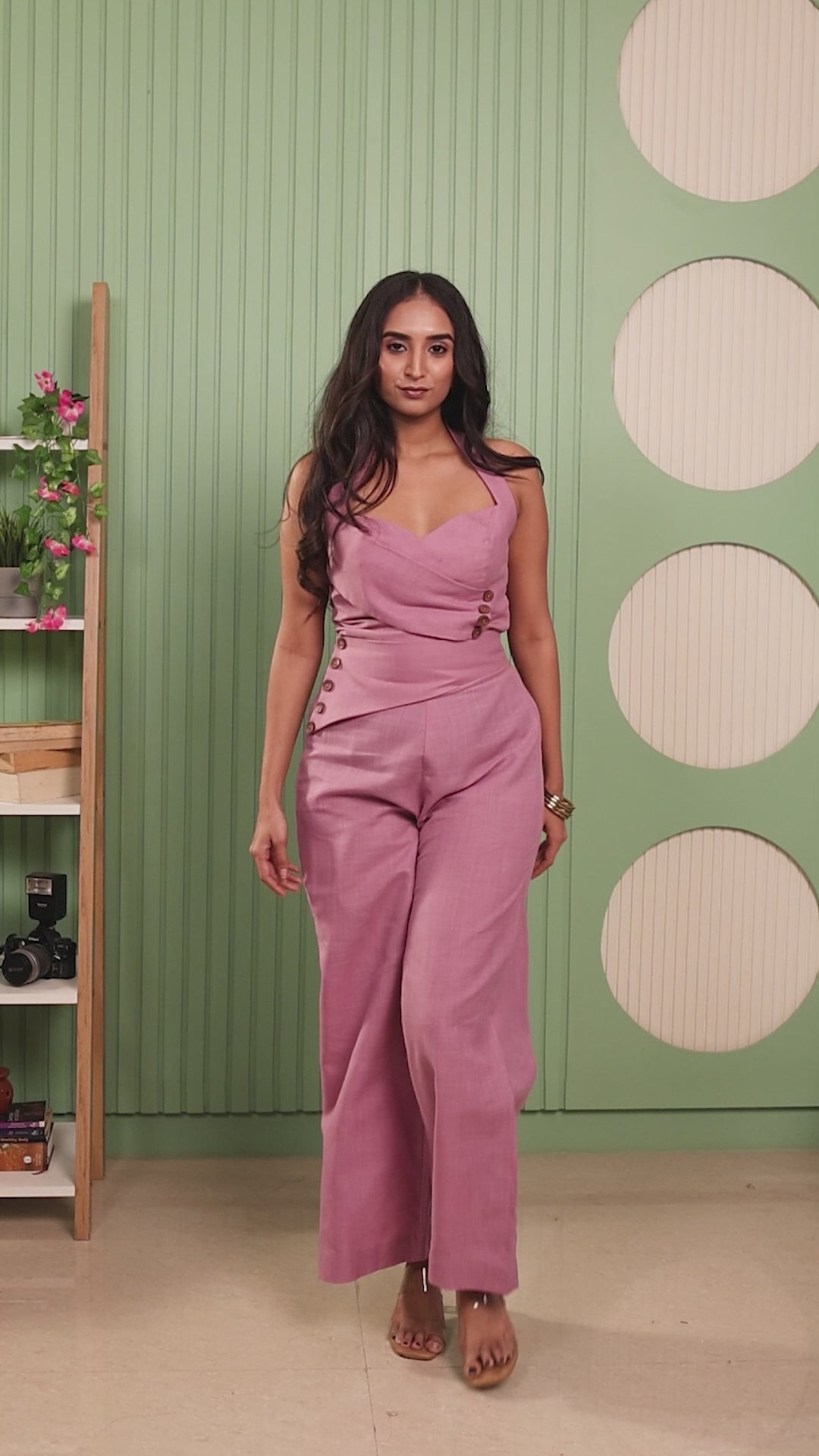 Blush Aura Jumpsuit