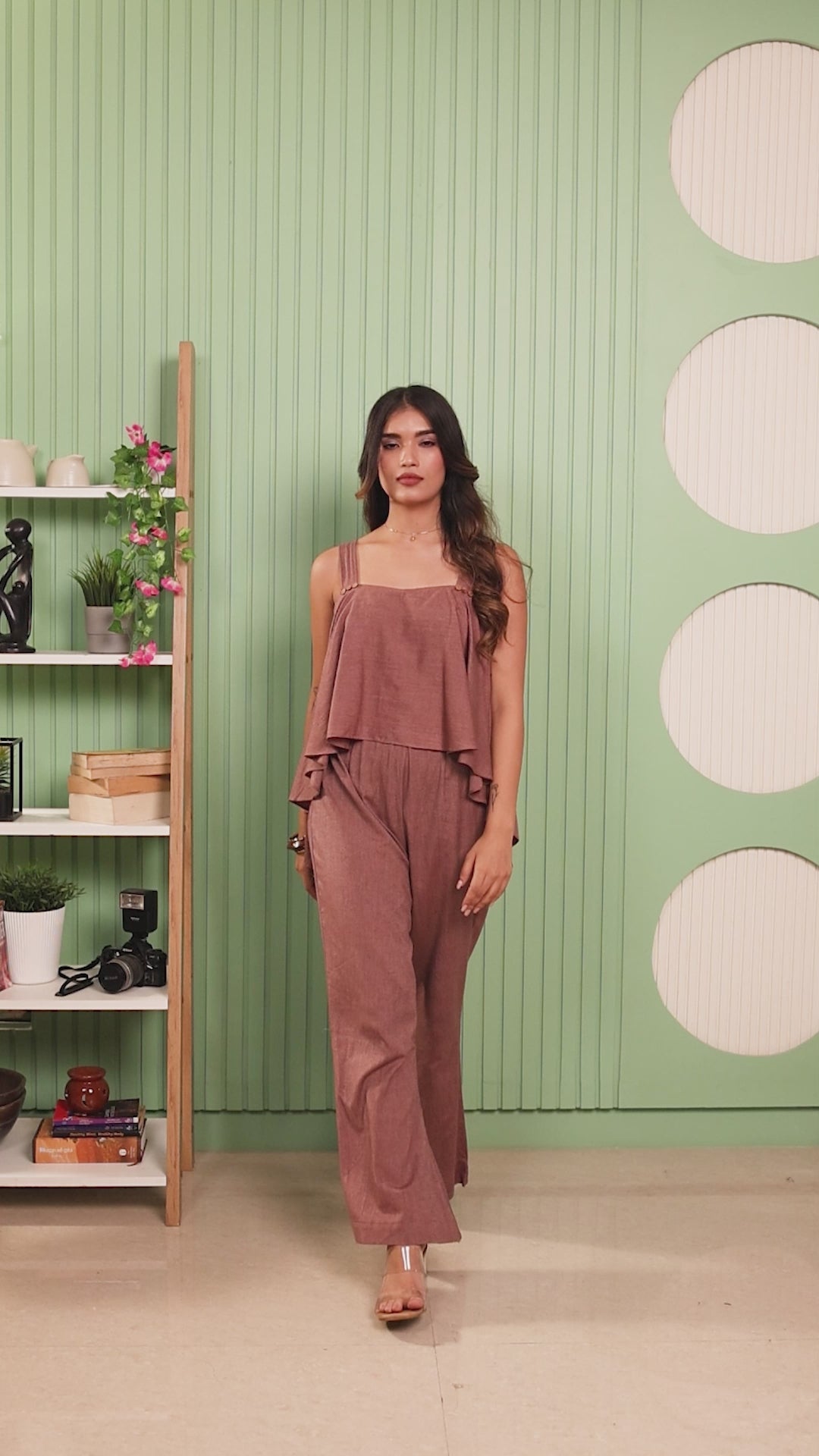 Mauve Jumpsuit