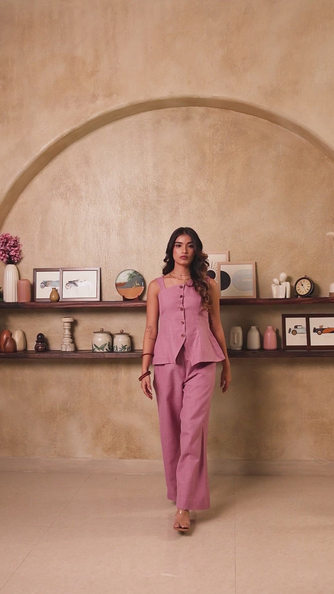 Lilac Ease Co-ord Set