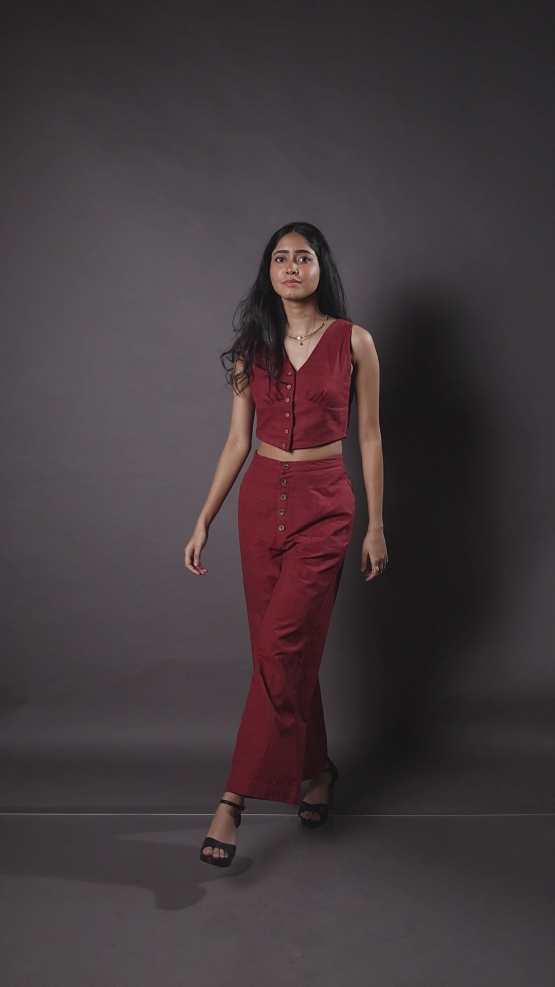 Rust Muse Co-ord Set