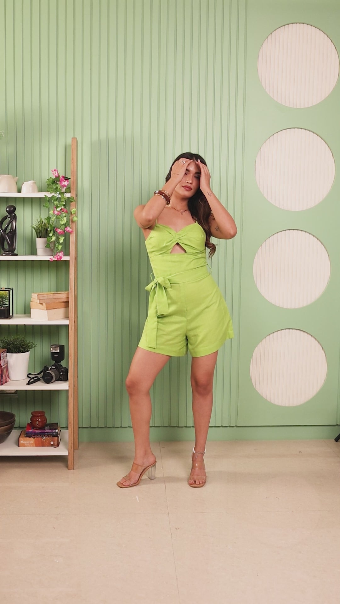 Lime Jumpsuit
